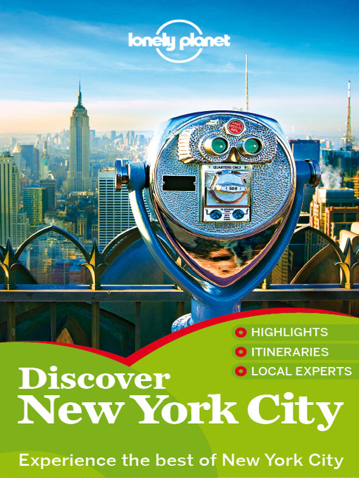 Title details for Discover New York City Travel Guide by Lonely Planet - Available